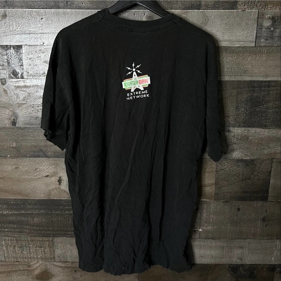 SOLD VTG Mountain Dew T Shirt XL - Picture 2 of 2